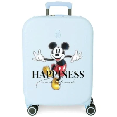 Abbildung von Disney Happiness Koffer, Kabinenkoffer, blau, Maleta de cabina, kabinenkoffer