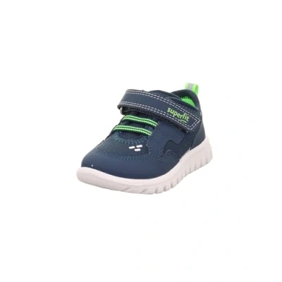 Abbildung von Superfit SPORT7 MINI Sneaker low für Kinder, Größe: 32, Blau/hellgrün Schuhe