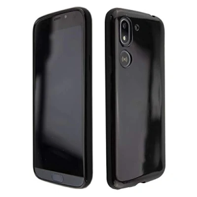 Abbildung von caseroxx TPU Hülle kompatibel mit Doro 8050/8050 Plus, Handy Tasche (TPU in schwarz)