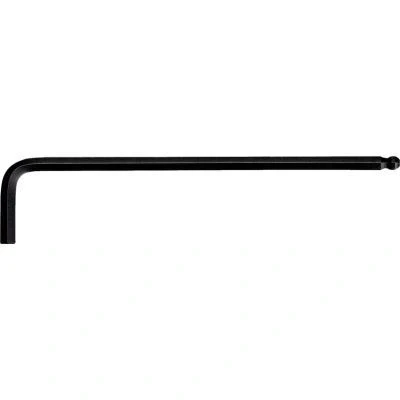 Abbildung von KS Tools 151.29025 Kugelkopf Innensechskant Winkelstiftschlüssel phosphatiert, lang, 2,5 mm
