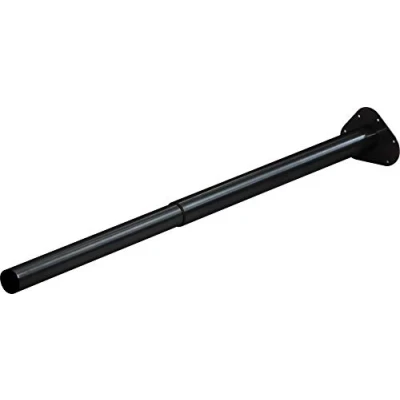 Abbildung von ib style 4er Set Teleskopfuß Tischbeine Ø 50 mm L 60 90 cm Verstellbar Farbe SCHWARZ Keine Stellfüße ohne Befestigungsschrauben