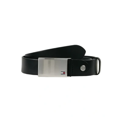 Abbildung von Tommy Hilfiger Plaque BELT Gürtel business, Herren, Größe: 115, Black