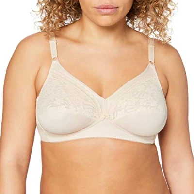 Abbildung von Triumph Formfit Triangel BH, Damen, Größe: 100B, Skin