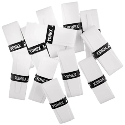 Abbildung von YONEX Super GRAP Griffband, Weiß, 12 Stück