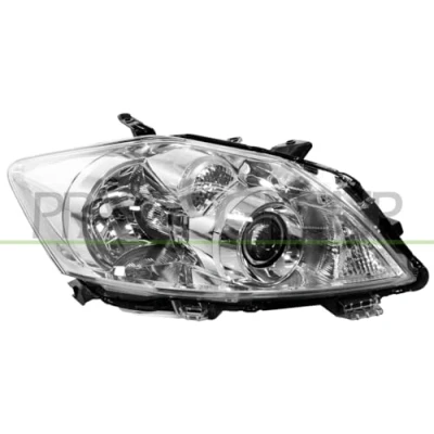 Abbildung von PRASCO TY3524913 Scheinwerfer rechts H11, HB3 mit Stellmotor für LWR TOYOTA: Auris Schrägheck