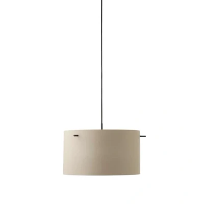 Abbildung von FRANDSEN FM1954 Pendellampe Ø 41 cm grau matt
