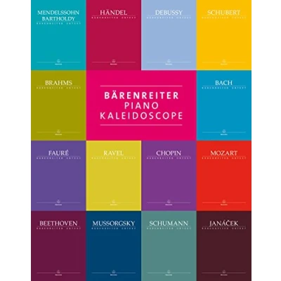 Abbildung von Bärenreiter Piano Kaleidoscope. Spielpartitur, Urtextausgabe, Sammelband (für Klavier). BÄRENREITER URTEXT