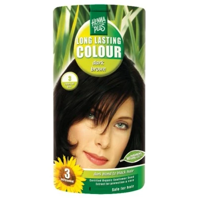 Abbildung von Hennaplus Long Lasting Colour Dark Brown 3 100 Ml