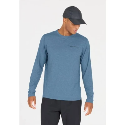 Abbildung von Endurance Langarmshirt, Herren, Größe: XL, Blue heaven