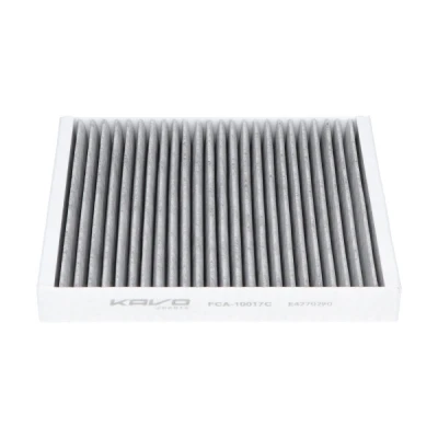 Abbildung von KAVO PARTS FCA 10017C Innenraumfilter Aktivkohlefilter 240mm 204mm 30mm OPEL: Mokka / X, Meriva B, Astra K Sports Tourer