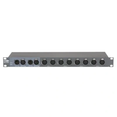 Abbildung von Showtec DB 1 4/RDM 4 Kanal DMX Splitter/ Booster