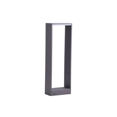 Abbildung von Lindby Luitgard LED Wegeleuchte aus Aluminium 60cm