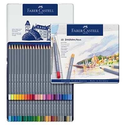 Abbildung von Aquarelkleurpotlood FC Goldfaber blik