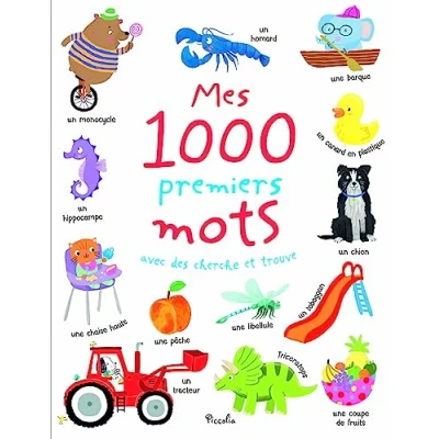Abbildung von Mes 1000 premiers mots avec des cherche et trouve