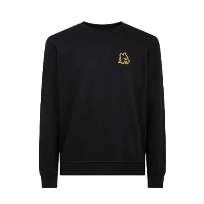 Abbildung von GIL S.R.L. Unisex swg lupa Sweatshirt mit Rundhalsausschnitt, Schwarz, XL