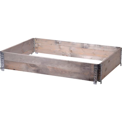 Abbildung von dobar Hochbeet, BxTxH: 120x80x20 cm