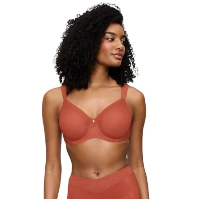 Abbildung von Triumph Women&#039;s True Shape Sensation T W01 Bra, Desert Sunset, 90C