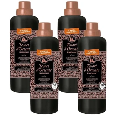 Abbildung von Sarcia.eu Tesori d&#039;Oriente Hammam konzentrierter Weichpüler 760 ml x4 Weichspüler