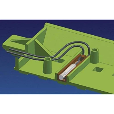 Abbildung von 61193 H0 Roco geoLINE (Mittelballast) Reedkontakt