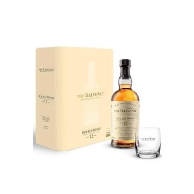 Abbildung von The Balvenie 12 Jahre Single Malt Scotch Whisky Geschenkset