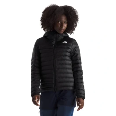 Abbildung von The North Face Terra PEAK Hoodie Winterjacke, Damen, Größe: Medium, Black