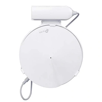 Abbildung von BECEMURU Wandhalterung Ständerhalter, Huafly WiFi Halterungshalter mit System Hervorragendes Kabelmanagement für Deco M9 Plus (1 Pack)