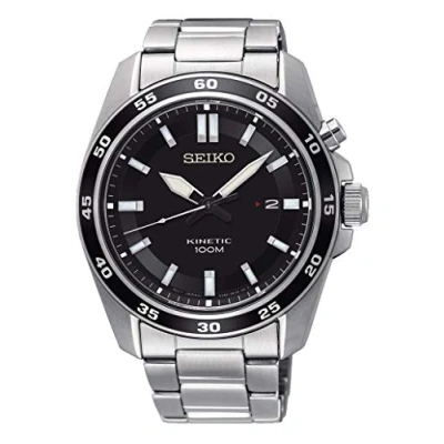 Abbildung von Seiko Uhr, Herren, Größe: One Size, Silver coloured
