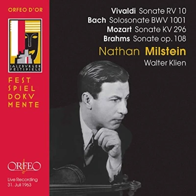 Abbildung von Violinsonate Rv 10/KV 296/Op.108/Sonate Bwv 1001