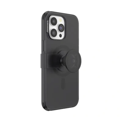 Abbildung von PopSockets Hüllen für MagSafe Schwarz iPhone 14 Pro Max