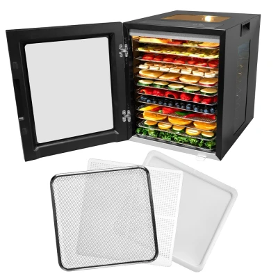 Abbildung von Gastroback Dörrautomat 46604 Design Mini Professional 850 W, 12 Etagen