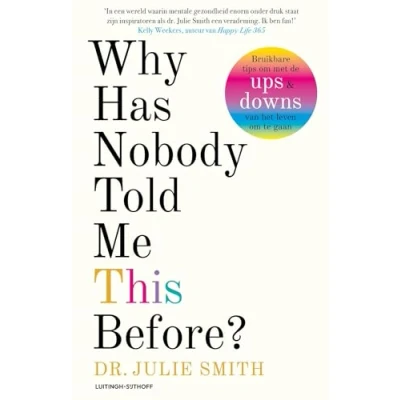 Abbildung von Why has nobody told me this before?: Nederlandse editie