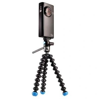 Abbildung von Joby GP10 01EU Gorillapod Video schwarz/blau