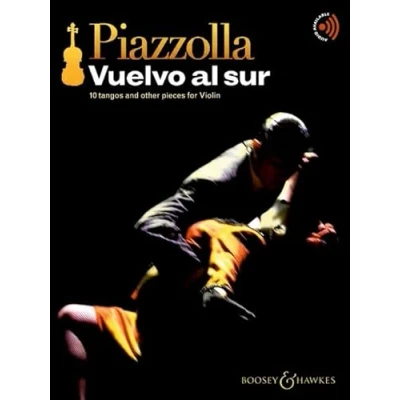 Abbildung von Vuelvo al sur: 10 tangos and other pieces for Violin. Violine; Klavier ad libitum.