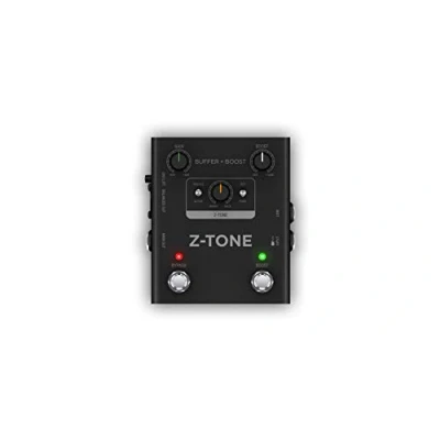 Abbildung von IK Multimedia Z TONE Buffer Boost Vorverstärker und DI Box mit Effekt