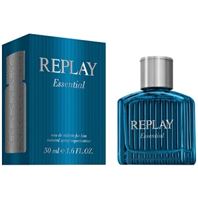 Abbildung von REPLAY Essential Him EDT Vapo 50 ml, 1er Pack (1 x ml)