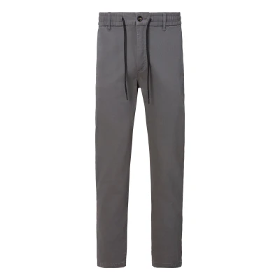Abbildung von BOSS Tapered Stoffhose, Herren, Größe: 36x32, Grey
