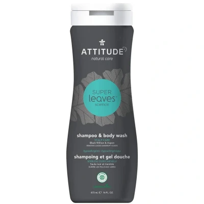 Abbildung von Attitude Super Leaves Scalp Care Shampoo &amp; Body Wash 473ml