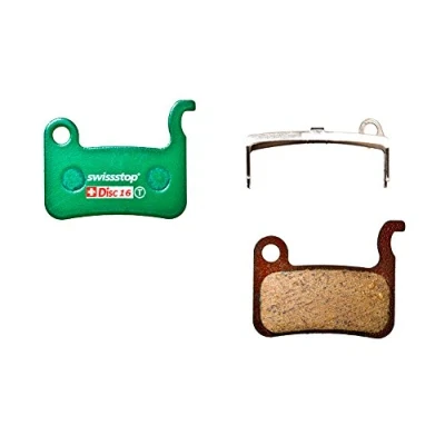 Abbildung von SwissStop Bremsbeläge Shimano XTR(965/966), XT(765), LX(585), Deore(535), Saint/Hone Nr. 16