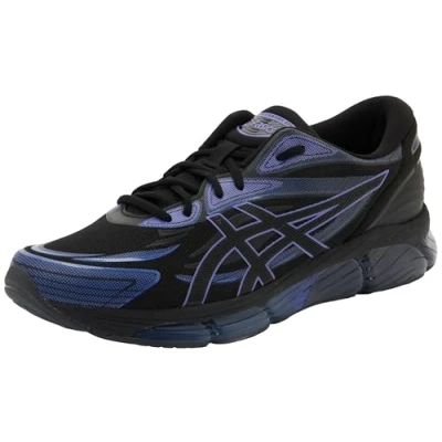 Abbildung von Asics Sportstyle GEL Quantum 360 VIII Unisex Sneaker low, Größe: 40.5, Black/blueberry Schuhe