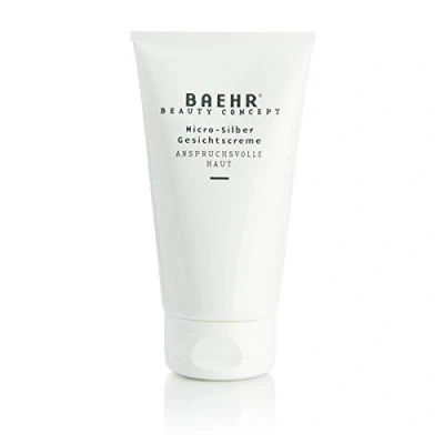 Abbildung von BAEHR BEAUTY CONCEPT Micro Silber Gesichtscreme, 150 ml Kabinentube