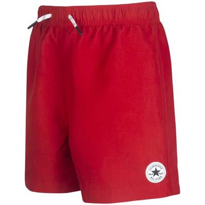 Abbildung von Converse CORE PULL ON SWIM Trunk Badeshorts für Kinder, Größe: 152/158, University red