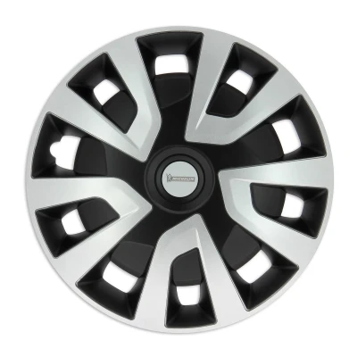 Abbildung von Michelin 009133 Radblenden 15 schwarz/silber