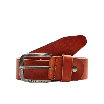 Abbildung von Jack &amp; Jones Jacpaul BELT Gürtel, Herren, Größe: 95, Mocha bisque