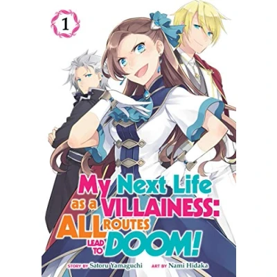 Abbildung von My Next Life as a Villainess: All Routes Lead to Doom! (Manga) Vol. 1