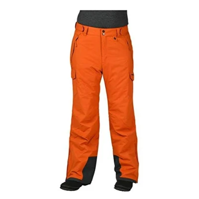 Abbildung von ARCTIX Herren Snowsports Cargo Pants Skihose, Burnt orange, XXL/81 cm Schrittlänge