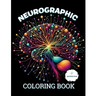 Abbildung von Neurographic Art Workbook and Therapy Coloring Book: How to Draw Book Instructions Mindfulness Relaxation