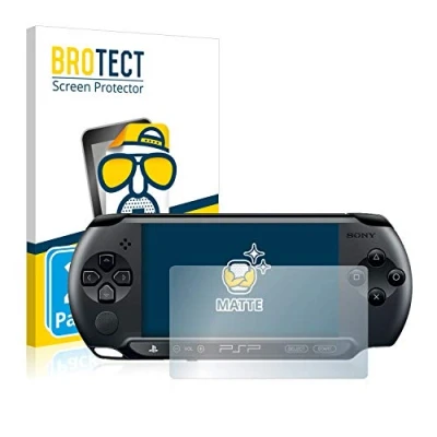 Abbildung von BROTECT Entspiegelungs Schutzfolie für Sony PSP 1004 (2 Stück) Matte Displayschutz Folie, Anti Reflex, Fingerprint