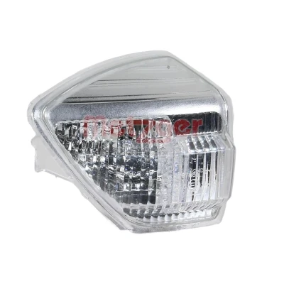 Abbildung von METZGER 2080149 Blinker Außenspiegel links ohne Lampenträger, Glühlampe mit E Prüfzeichen WY5W FORD: S Max Mk1, Galaxy Mk2 MPV, C 2