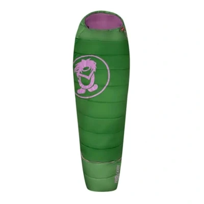 Abbildung von Kinder Fjell Dreamer Schlafsack Pistaziengrün/Wildrose
