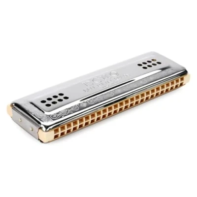 Abbildung von Hohner Echo Harp 96 C G Diatonisch Mundharmonika
